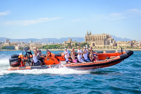 Speedboat Tour Mallorca