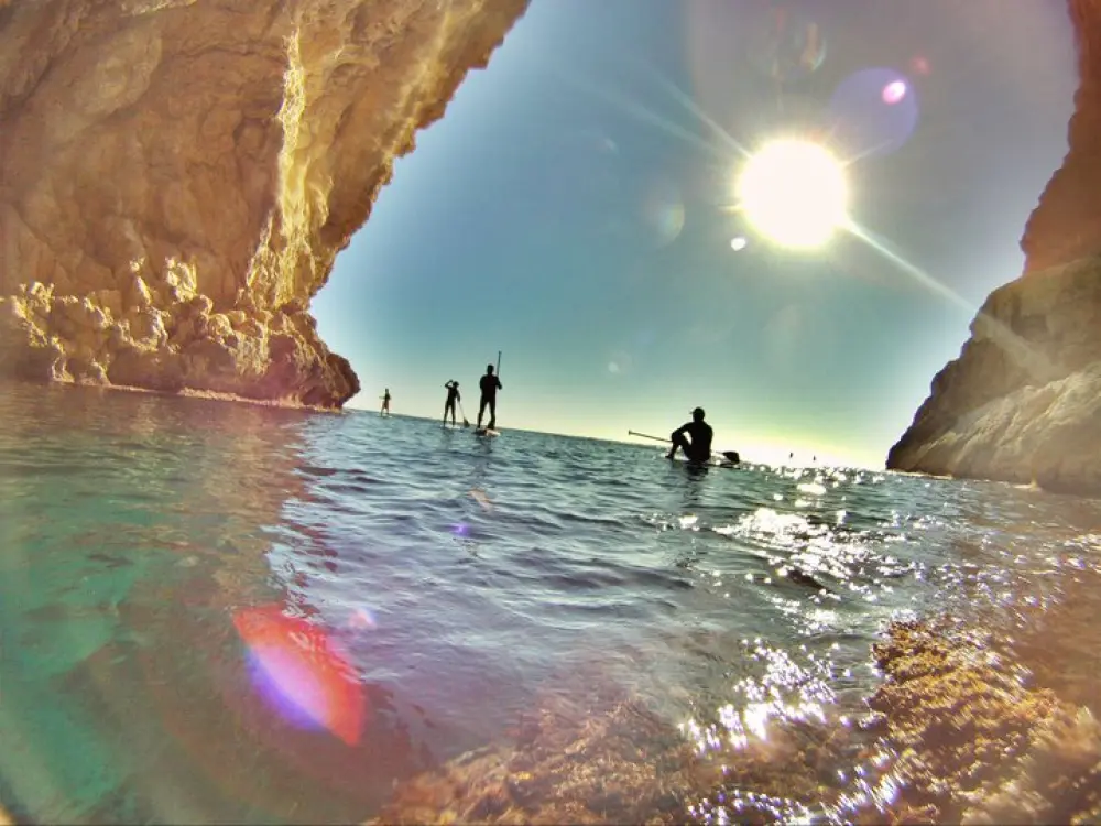 Stand Up Paddle Tour Experiencia