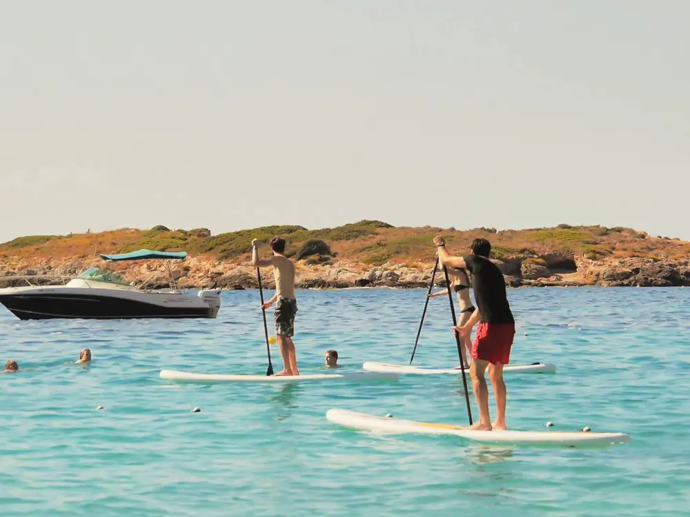 Stand Up Paddling Incentive