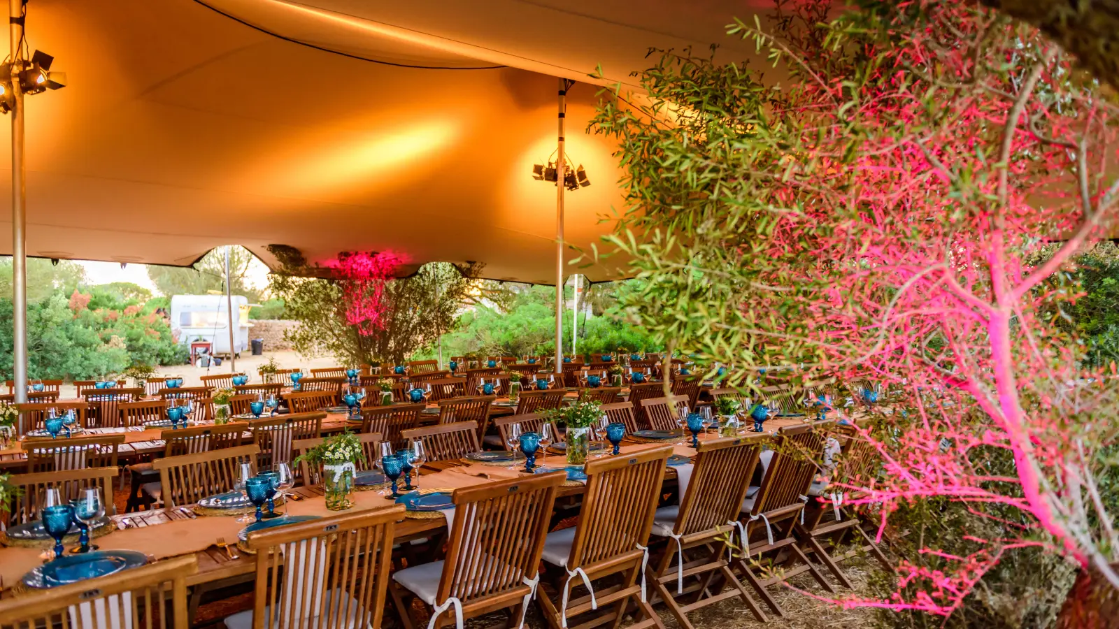 Stretch Tents Menorca Meeting