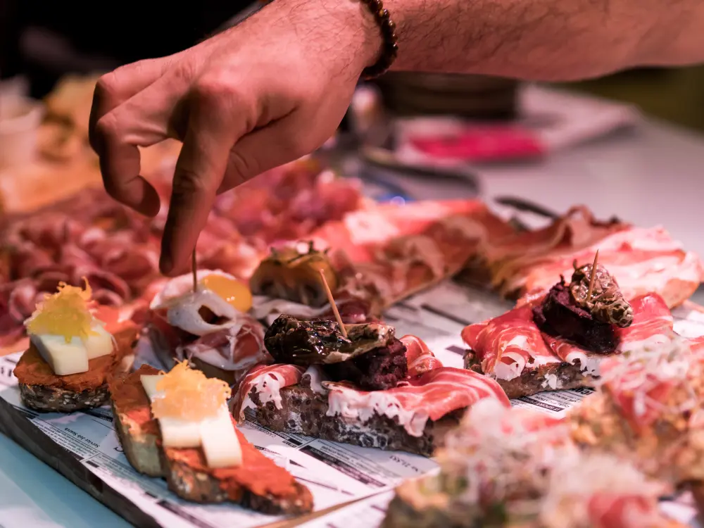 Tapas Tour Especialidades