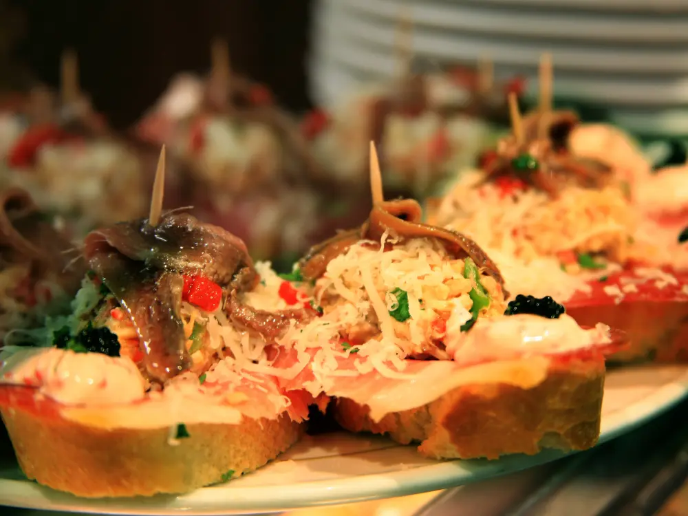 Tapas Tour Spanish cuisine