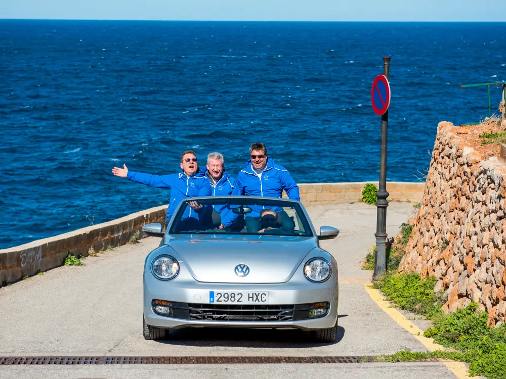 Cabrio Tour Team Building
