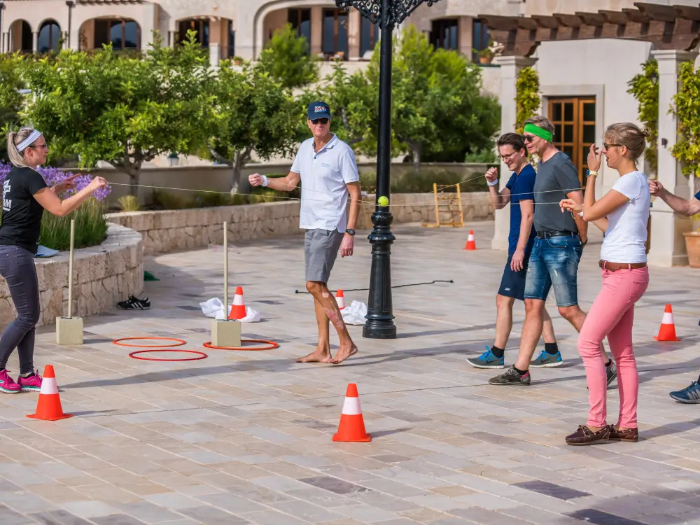 Team Building Games