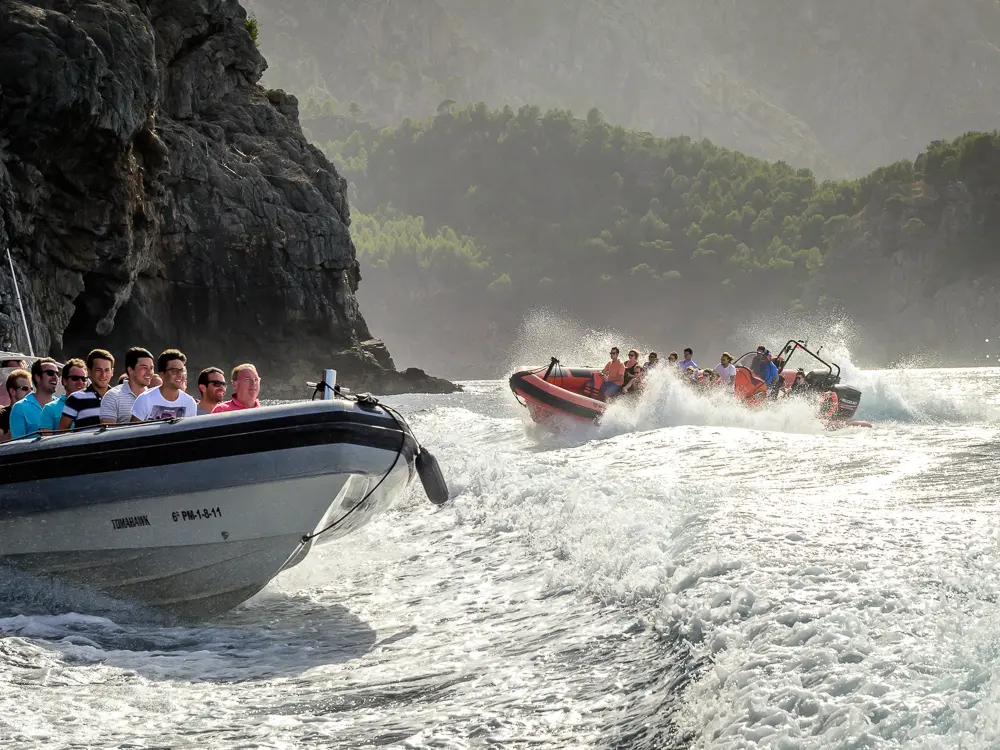 Speedboat Tour Incentive