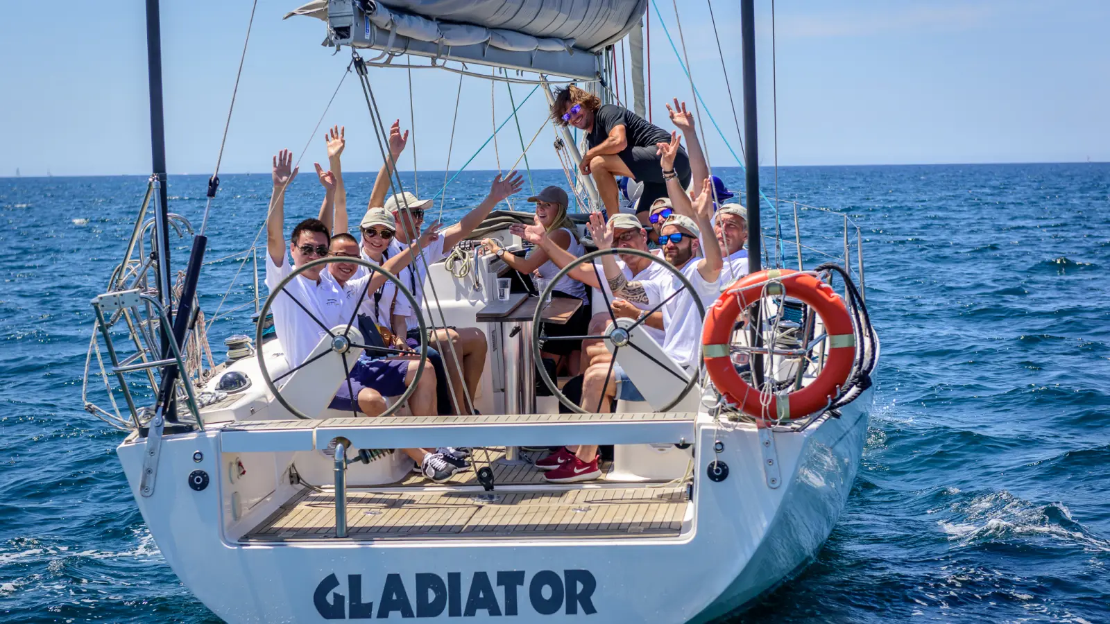 Teambuilding Mallorca Ausflug Segeln