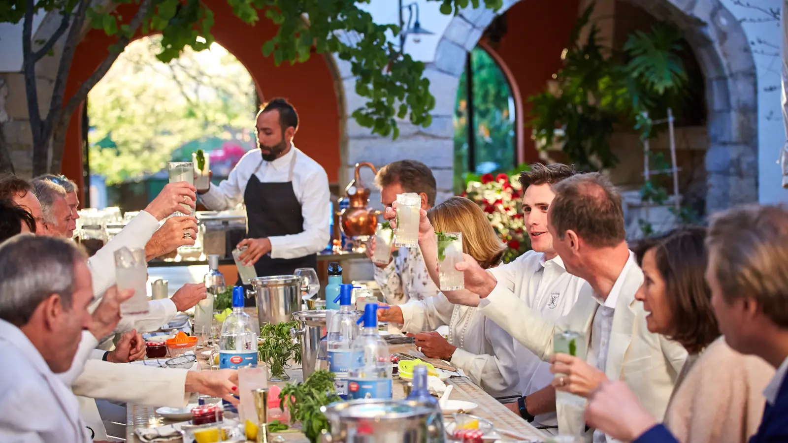 Teambuilding Menorca Gin Workshop