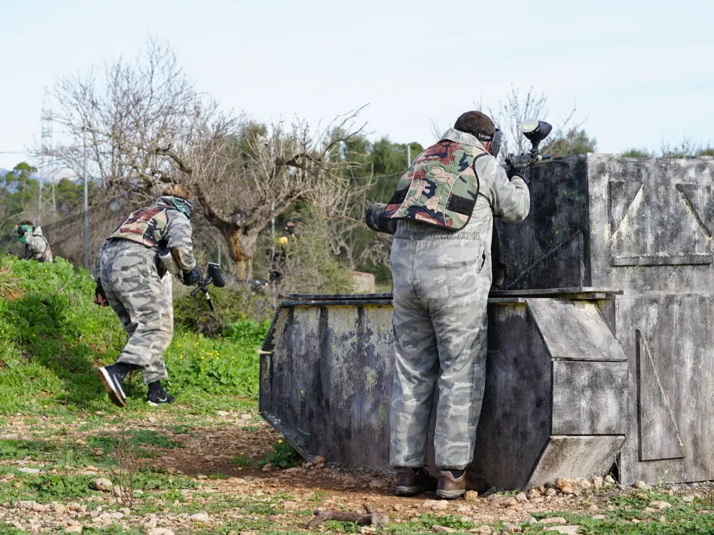 Paintball Teambuilding