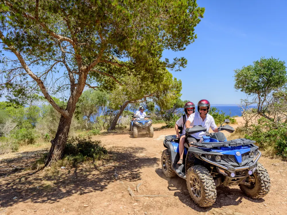 Teambuilding Quad Tour 