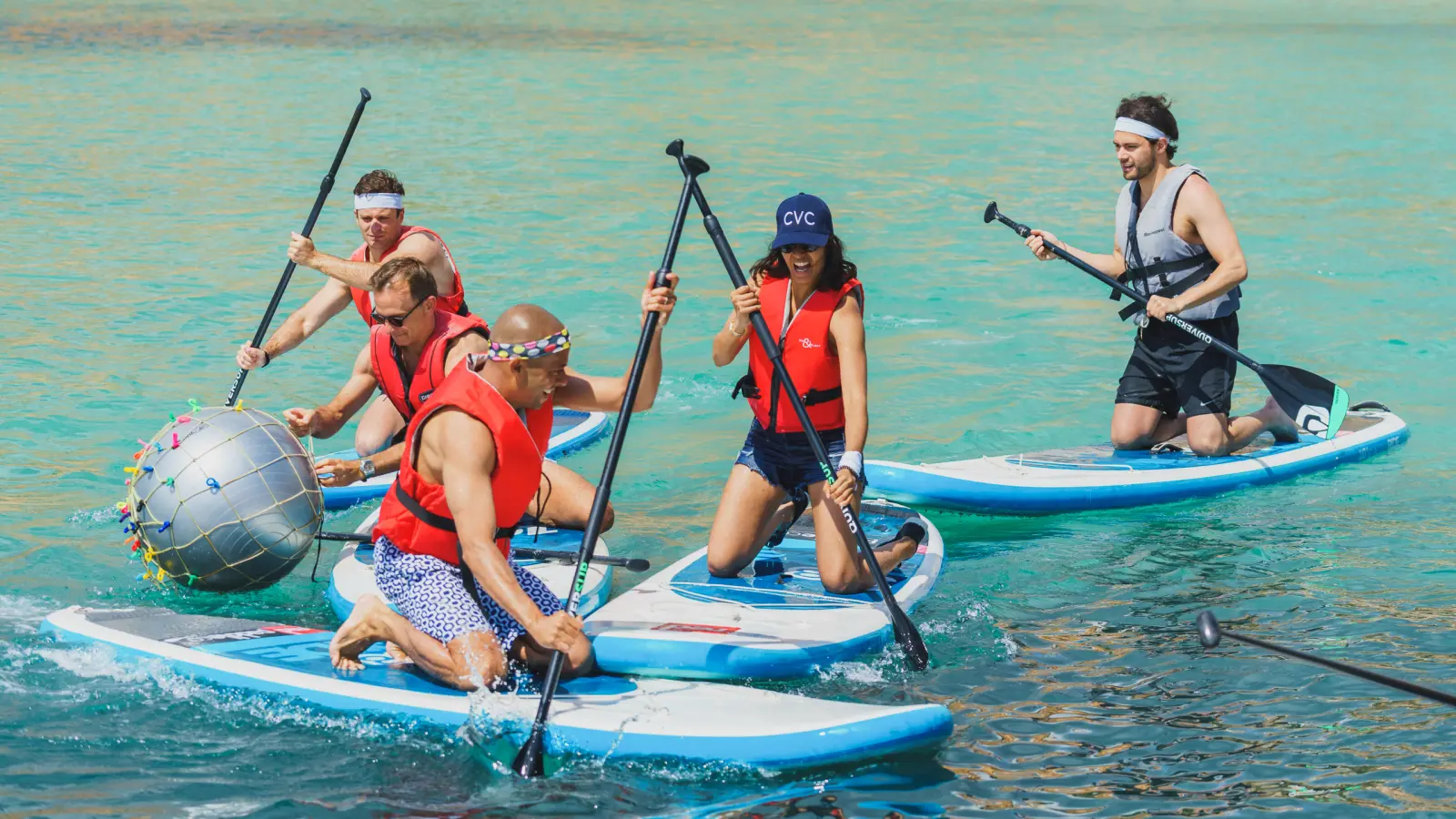Wassersport Olympiade