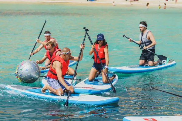 Water Sport Olympics Mallorca