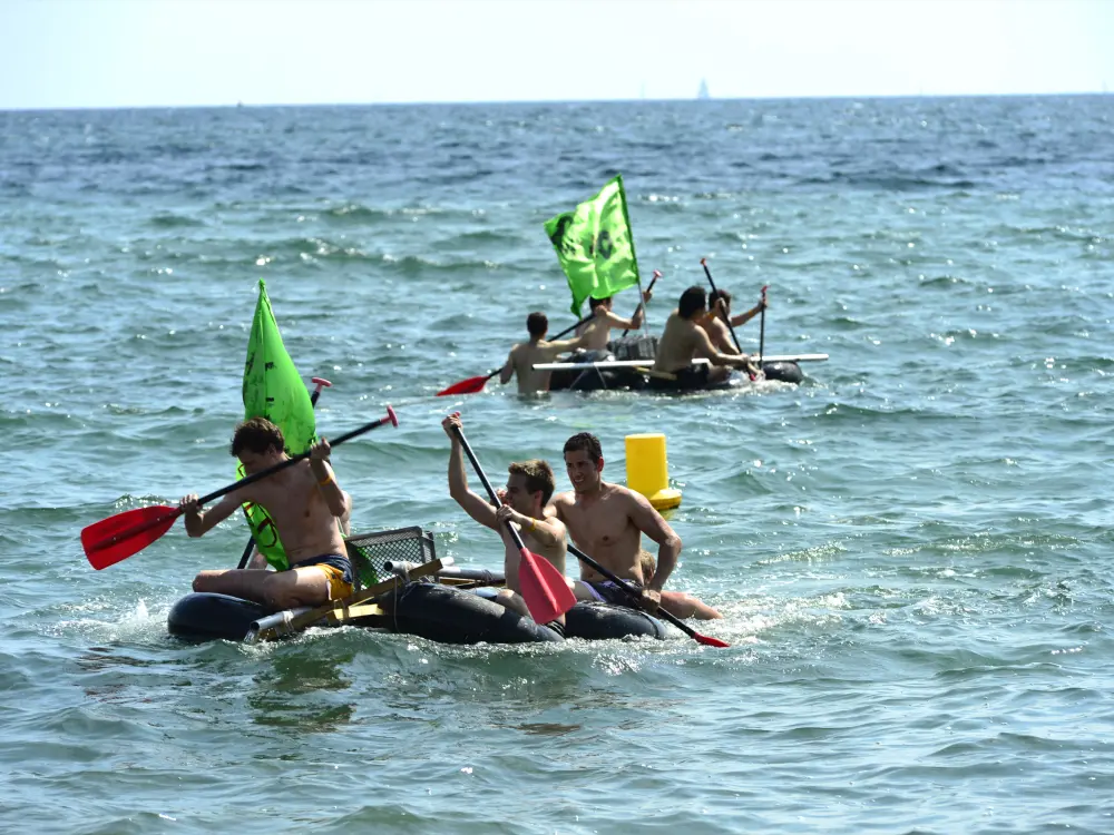 Raft Building Teams