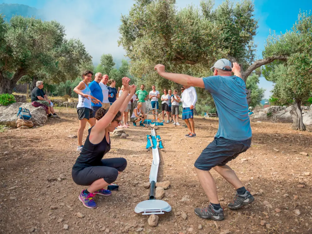 Juegos de teambuilding