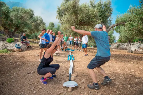 Teambuilding Spiele