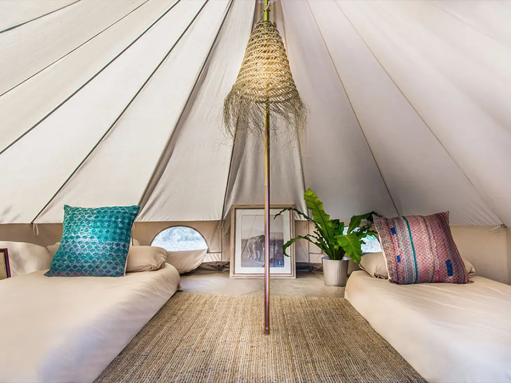 Luxury Camping