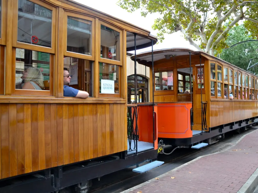 Tren de Soller Palma