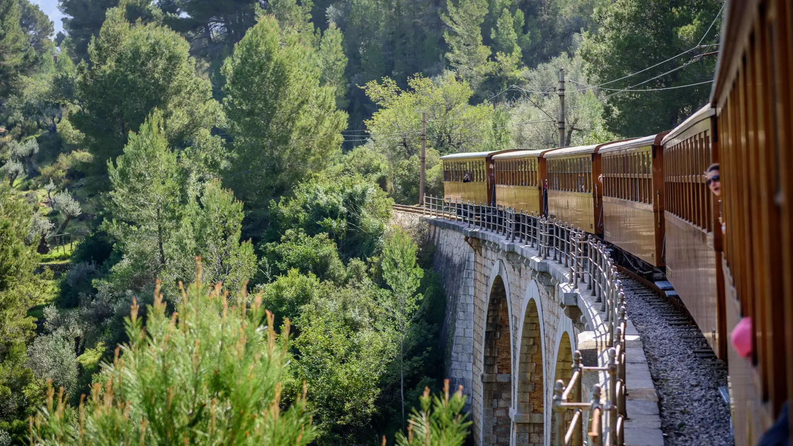Tren de Sóller Mallorca