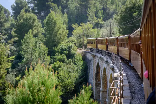 Tren de Sóller Mallorca