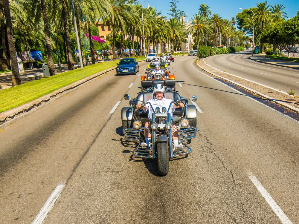 Trike Tour Cruising