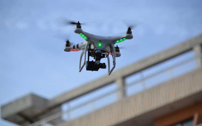 Filmen mit der Drohne für unser Incentive auf Mallorca