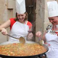 Paella kochen im Rahmen von Incentives auf Mallorca