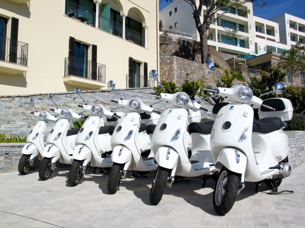 Scooter Tour Incentive
