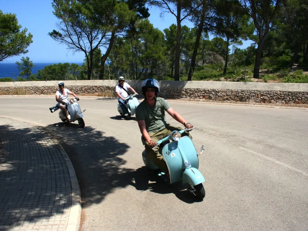 Scooter Tour Fun