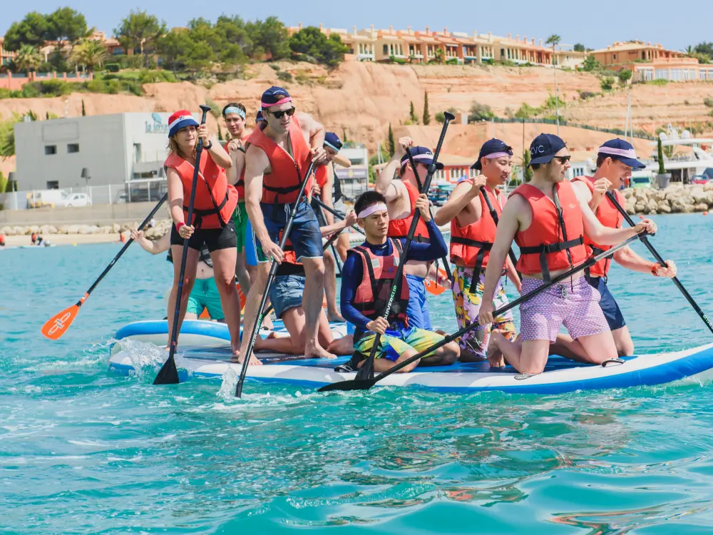 Wassersport Olympiade Mallorca