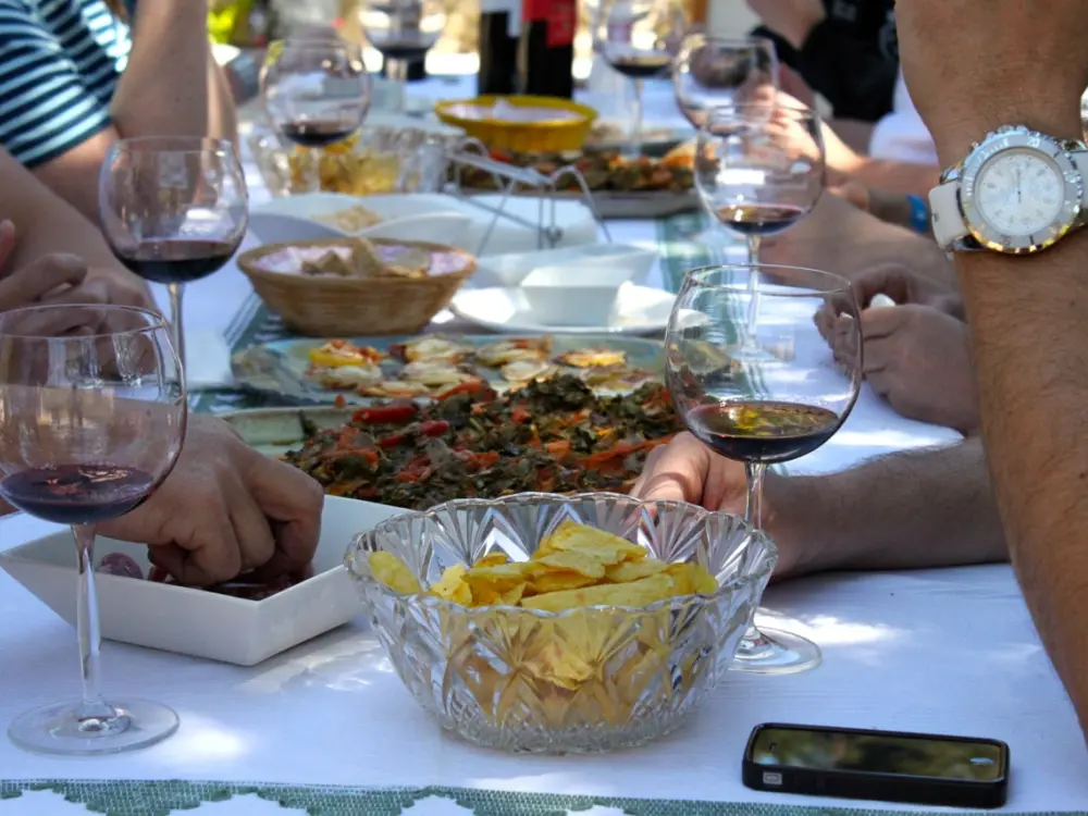 Wine Tasting Team Building 