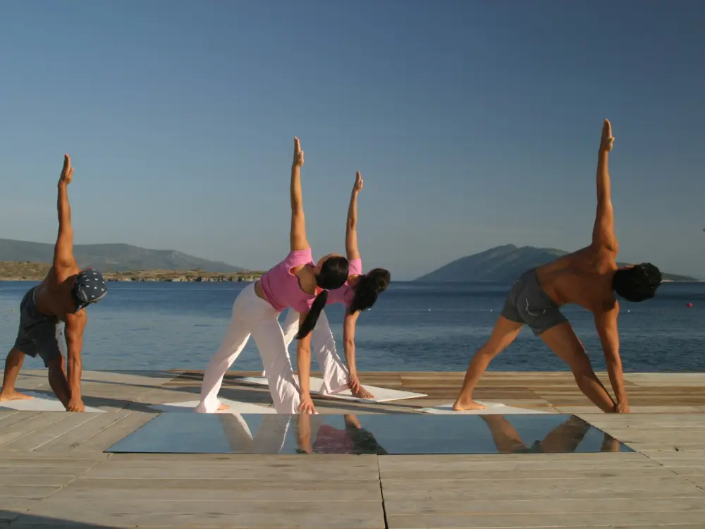 Yoga für Gruppen