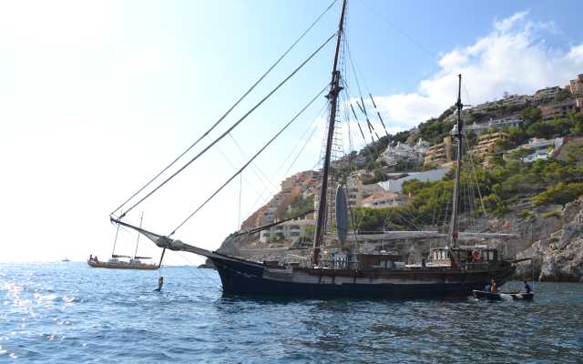 Historisches Segelschiff Incentive