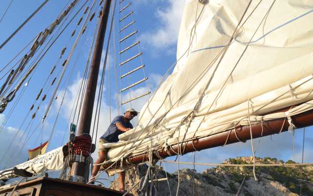Historisches Segelschiff Mallorca