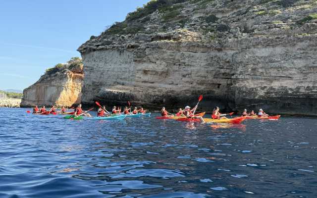 Kayak Tour Mallorca MICE