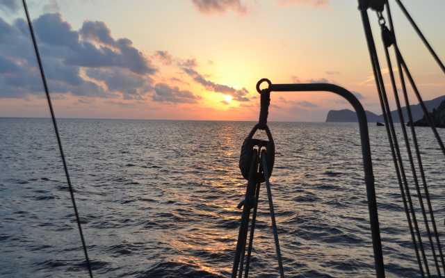 Mallorca Historisches Segelschiff