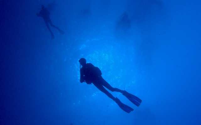 Tauchen Blue Ocean