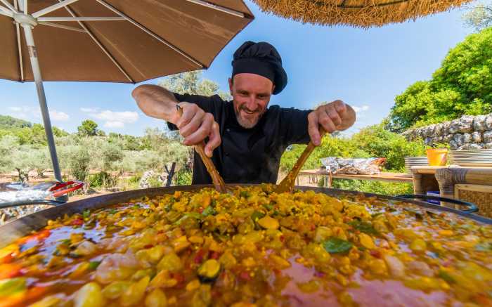 Paella Cooking Class online