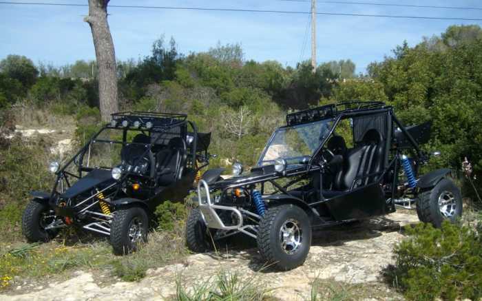 Beach Buggy Tour Route