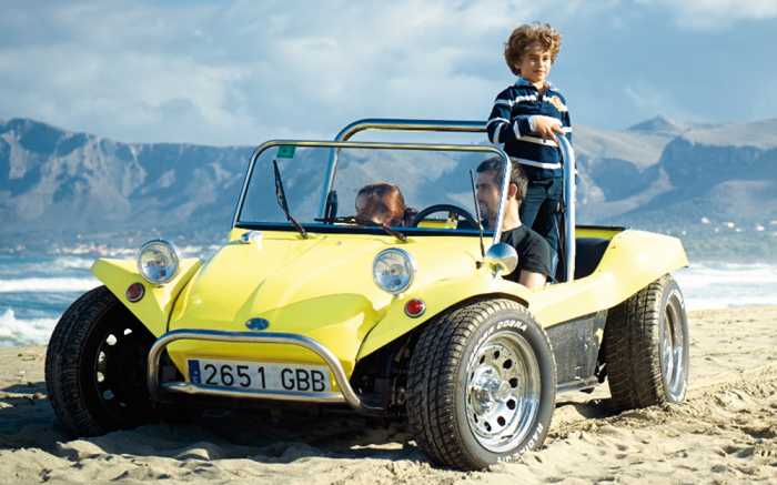 Beach Buggy Tour Umgebung
