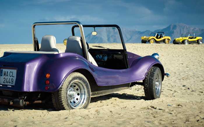 Beach Buggy Tour Incentive