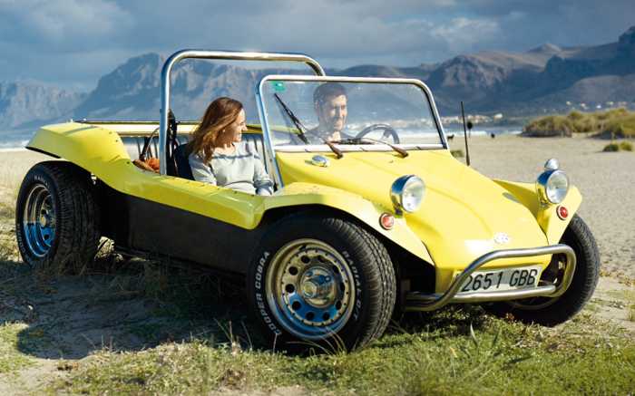 Beach Buggy Tour Team