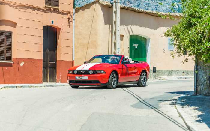 Cabrio Rally Incentives Mallorca 5