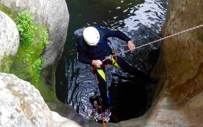 Canyoning Incentive