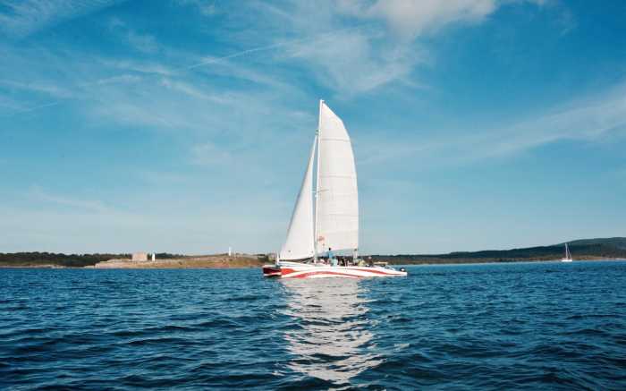 Catamaran Tour Menorca