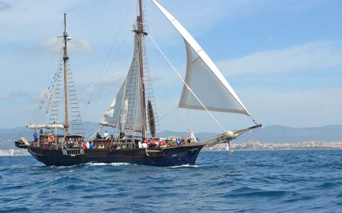 Classic Sailing Adventure Mallorca