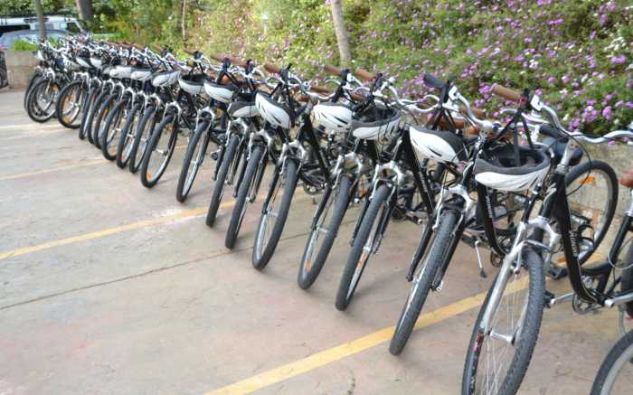 Fahrradtour beim Incentive auf Mallorca