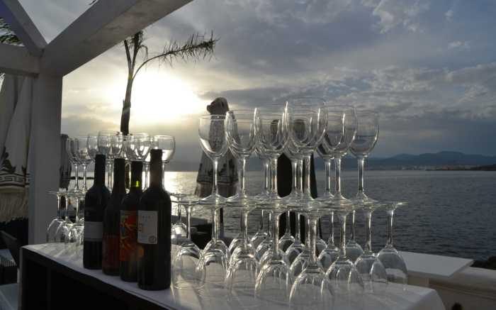 Chill out und Cocktails beim Incentive auf Mallorca