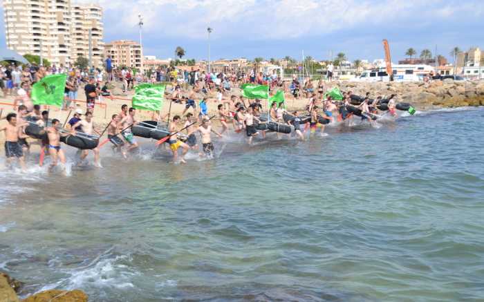 Flossbau Wettkampf - Incentives & Events mit LifeXperiences auf Mallorca