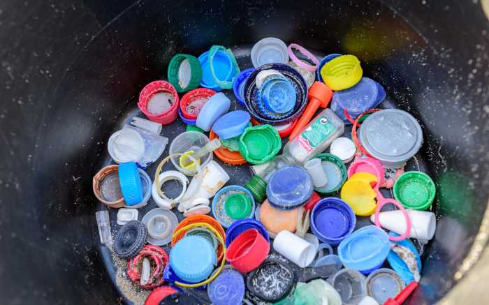Beach Clean-Up Litter