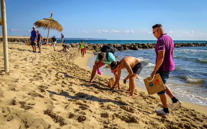 Beach Clean-Up Incentive