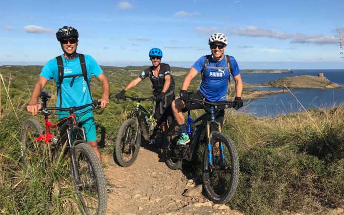 E Bike Tour Menorca